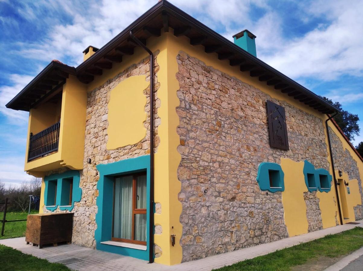 Albergue Casa Vacas Carriazo Eksteriør bilde